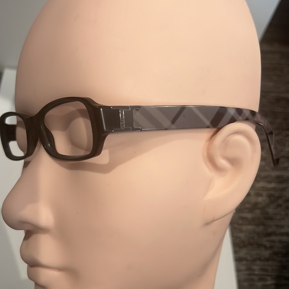 Authentic Burberry signature prescription eyeglasses frames - Picture 2 of 11